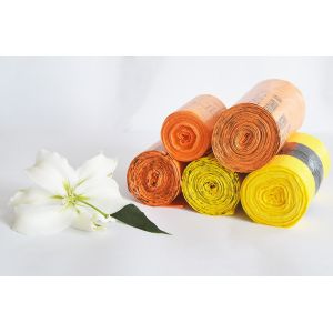 90L Garbage Can Liners Bags , Heavy Duty Garbage Compactor Bags