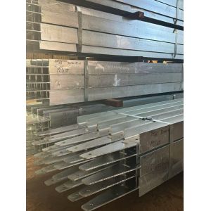 high Tensile Hot Dipped Galvanized IPE Beam Retaining Wall