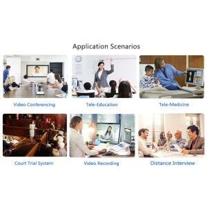 2.38MP TEVO VHD20N HD IP Conference Camera Hypercardioid