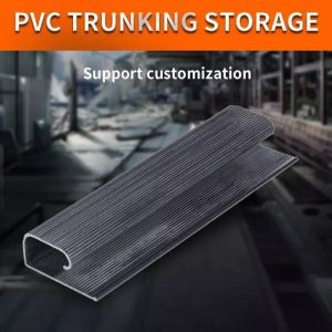 Floor Raceway with Adhesive Black Wires Channel Cable Concealer Wire Cover