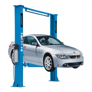 Cheap 1820mm 4 Ton Car Lifting Machine With Clear Floor 2 Post Automotive Lifts for sale