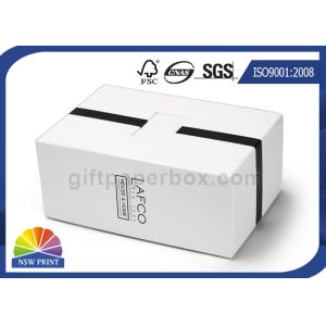 Gift Set Packaging Chipboard Luxury Setup Boxes With CMYK Printing SGS Certificate