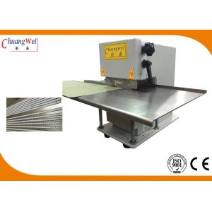 V-Cut PCB Separator Pre Scored PCB Depaneling V Groove PCB Depanelizer