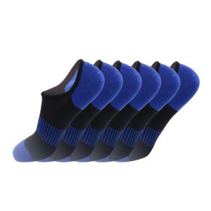 Customized Cotton Men'S Ankle Length Socks Summer Breathable Boat Invisible