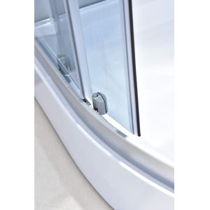 Sliding Opening European Shower Door Enclosures Customized