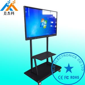 55 Inch High Resolution Wifi Digital Signage Display Grade A LG HD Screen