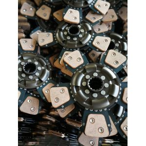 China Tractor Spare Parts Clutch Disc For Fiat 70-56 & 80-66 on sale