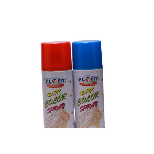 Temporary Can Color Rock Blue Spray Size 52x130mm Hair Color Spray Waterproof