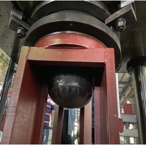 China LPG Gas Cylinder Hydraulic Press Punching Deep Drawing Press Machine 500 Mm/Sec on sale