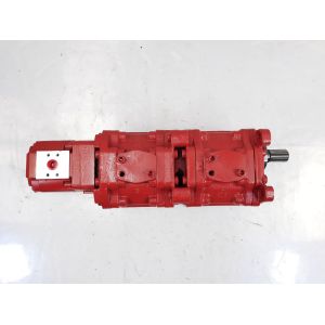 NABCO Series Hydraulic Gear Pump NABCO-15TLC-4(56+50-A1-12) Aluminum Alloy and