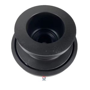 China 6BG1 Crankshaft Belt Pulley 1-12371470-0 1123714700 For Excavator ZX200-5G ZX230 on sale