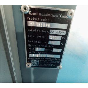 Retail Dimensions 2000*1770*1100mm Paper Board Cutting Plotter for Fast Inkjet