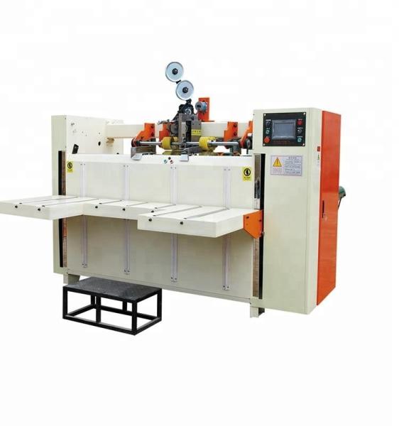 Quality Double Servo Carton Stapling Machine Multi Layer Corrugated Box Production wholesale