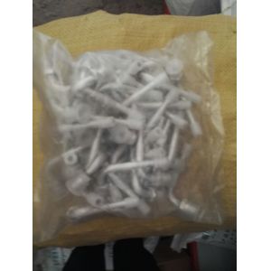 Auto a/c aluminum pipe fitting for hose Car A/C HOSE FITTINGS Aluminium joint