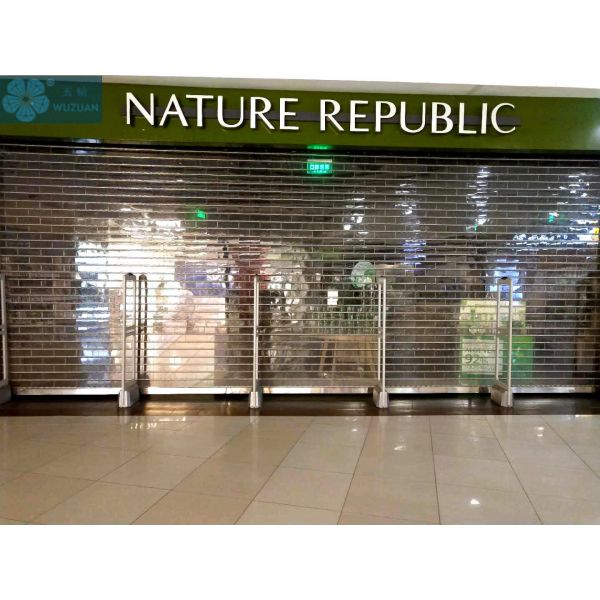 Quality High Reliability SS304 PVC Transparent Roller Shutter wholesale