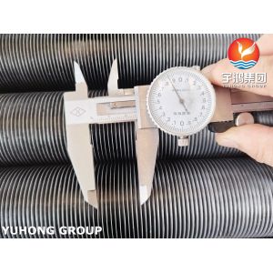 ASTM A213 T5 Tube With Aluminum AL1060 Embedded G Type Fin Tubes For Heater