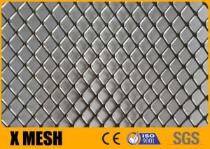 China Swd 50 Inch Expanded Metal Mesh Lwd 1.20 Inch 0.51f Aluminum Material on sale