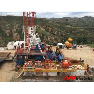 China 460V Water Based Muds WBM Mud Processing System For Onshore Drilling Rigs on sale