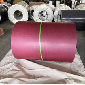 SPCC SGCC Prepainted Galvanized Steel Coil PPGI PPGL Roofing Sheet