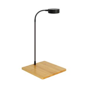 Full Spectrum Succulent LED Grow Light Tabletop With Bamboo Board