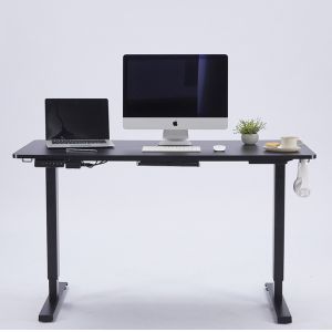 Modern Boss Study Dual Motor Electric Standing Desk with Lift Top and 2 Stage
