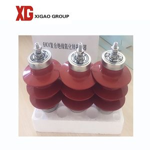 YH5W-15 3kV 110kv Polymer Zinc Oxide Lightning Arresters
