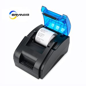 58mm Max Paper Size Home Thermal Printer for Cash Register Black Print Speed 70
