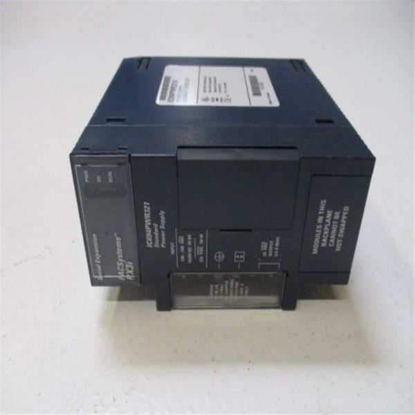 Plc modules GE Power Supply 24 VDC High Capacity 30 Watts Use with Expansion