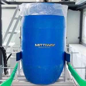 Poly Bag Inserter Machine 400W Bottom Seal Bag Making Machine