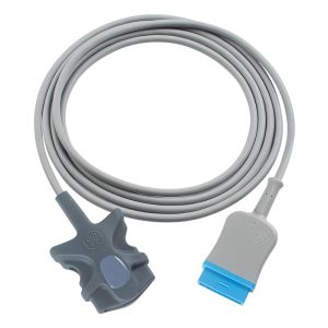 Original GE TS-SA4-GE TruSignal SpO2 Reusable Soft Tip SpO2 Sensor