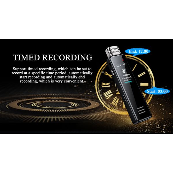 Pocket Body Worn Recorder Lcd Screen Body Camera Mini Portable Recorder