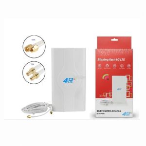88dBi 4G LTE MIMO Omni Directional Booster Panel Antenna 700-2600Mhz With 2-TS9