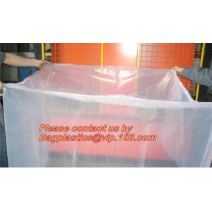 Pallet Covers on a Roll - Clear and Black, Poly Sheeting | Pallet Covers &