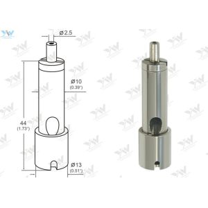 China Adjustable Cable Hangers / Brass Cable Gripper With 3 Stabilizing Wires on sale