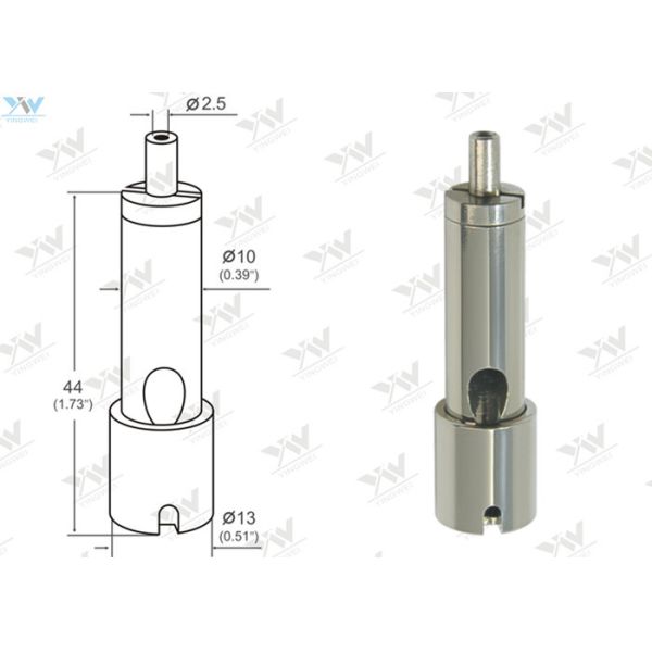 Quality Adjustable Cable Hangers / Brass Cable Gripper With 3 Stabilizing Wires wholesale