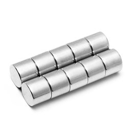 Cheap N42 Mini Strong Disc Button Neodymium with Super Strong Magnetism for sale