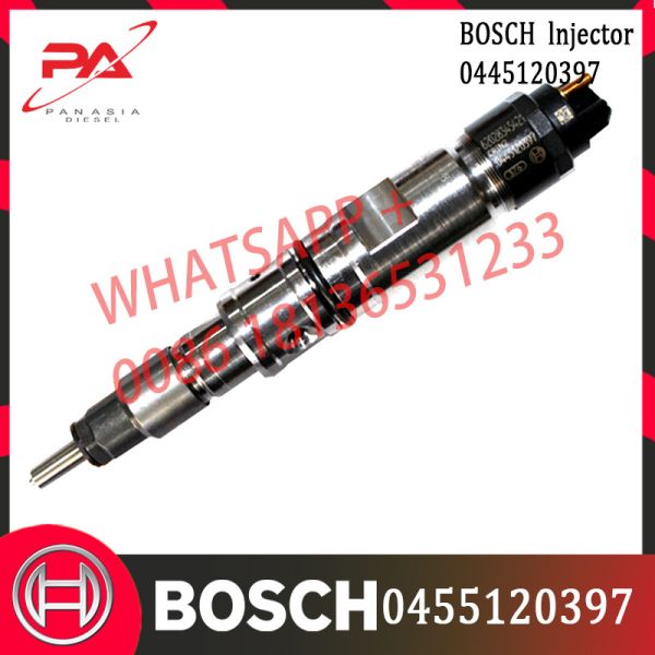 Quality New Diesel Injector 0445120397 For auto parts 0445120277 wholesale