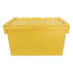 Logistic Storage Solution Tourtop Heavy Duty Stackable Plastic Storage Crates