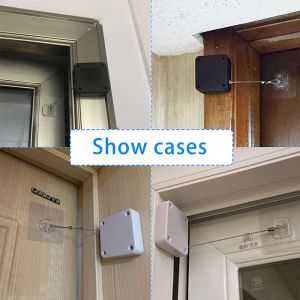 Automatic Sensor Door Closer Safe Operation Standard Closer with ABS Stainless