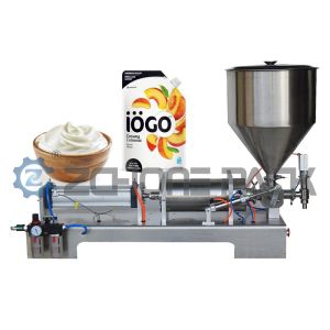 1kg Packaging Machine Accessories Liquid Pump For Paste Juice Drink