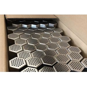 Ss304 12 Inches Pellet Cold Smoker With 4 Skewers