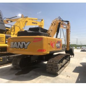 Sany Used Excavators 21.5Ton Middle Road Construction Excavator Secondhand 2016