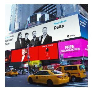 SMD2727 Outdoor Led Display Screen Dot Matrix Displays P3 P5 P7.8 P10