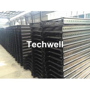 1.5-2.0mm Perforated Cable Tray Roll Forming Machine for Making CT600X90 /