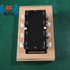 Cheap 3 in 3 out Hybrid Coupler with 4.3-10-F/DIN-F/N-F Interface Grey/Red/Black/Customized for sale