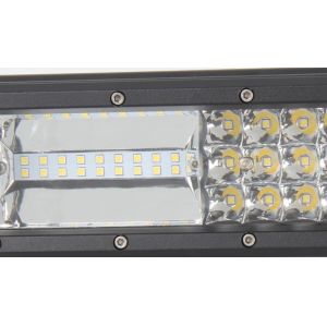 Three Row Three Eyes type 3W-3030 Led Straight led light bar 12"-23" 54W-108W