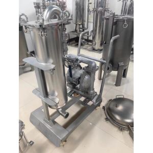 Stainless Steel High Pressure Filter Housing for Various Applications