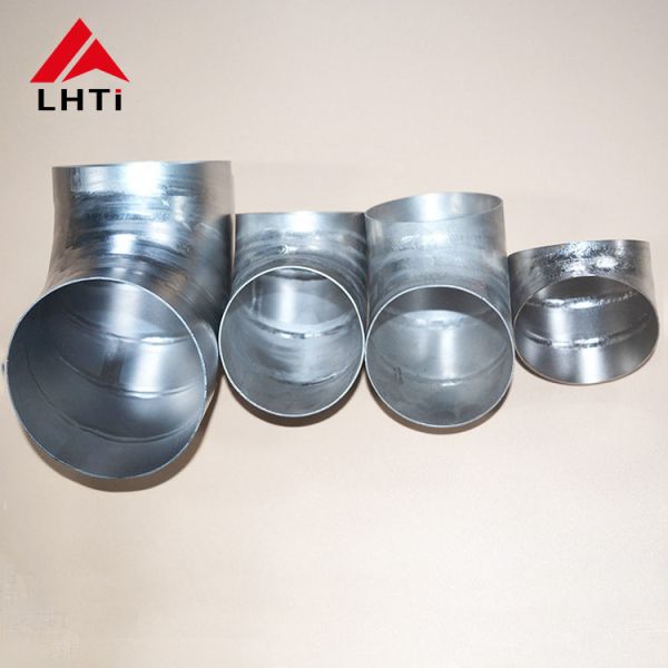 Quality 3inch Gr2 Titanium Elbow For Exhaust Parts 1.2mm wholesale