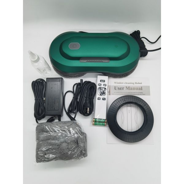 Smart Household Window Cleaner Spray with Remote Control and 500 MAh Battery Capacity