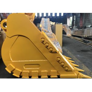 0.25cbm-4.3cbm 3-70 Ton Excavator Rock Bucket Heavy Duty High Strength Steel